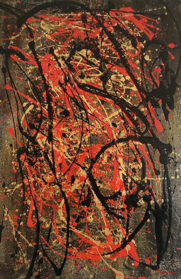 Mardis Gras — 90x60 cm