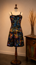 Robe "Constellation" - Pièce unique - Vendue