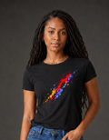 Vibrasyon - Diagonale - T-shirt femme