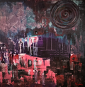 Mirage - 70 x 70 cm