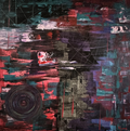 Mirage - 70 x 70 cm - Acrylique