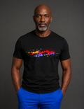 Vibrasyon - Ligne horizontale - T-shirt homme