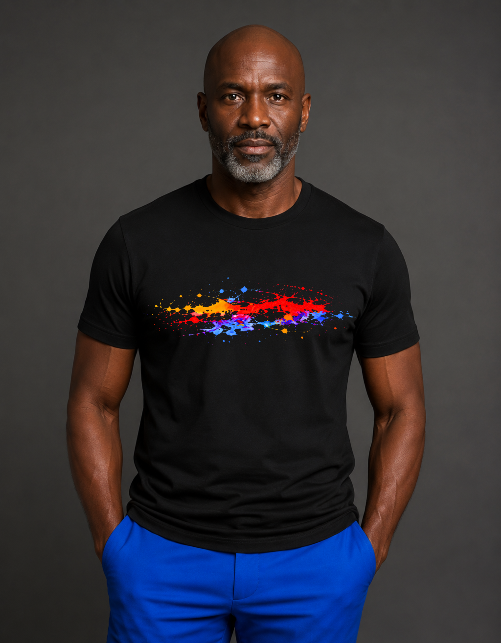 Vibrasyon - Ligne horizontale - T-shirt homme