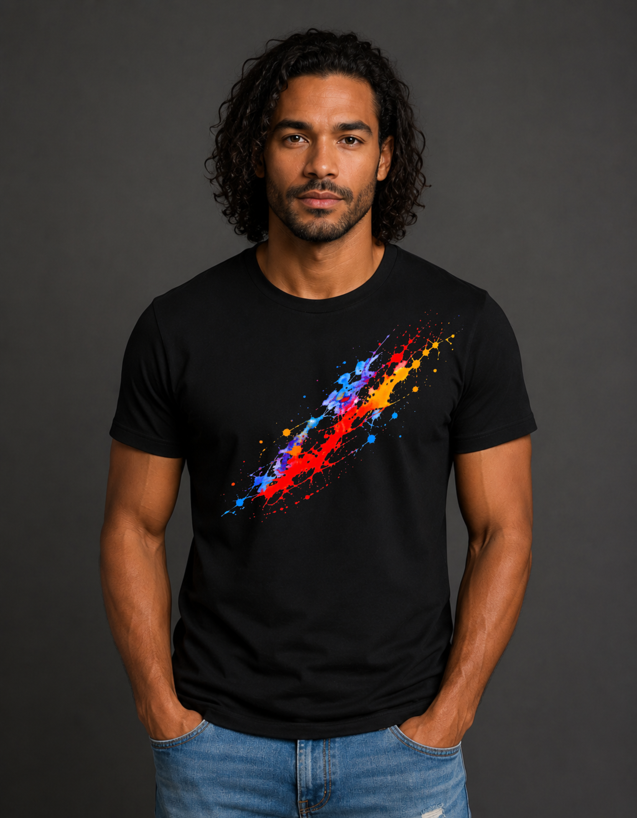 Vibrasyon - Diagonale II - T-shirt homme
