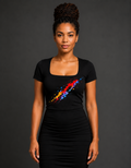 Vibrasyon - Diagonale I - T-shirt femme