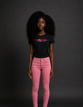 Vibrasyon - Ligne horizontale - T-shirt femme