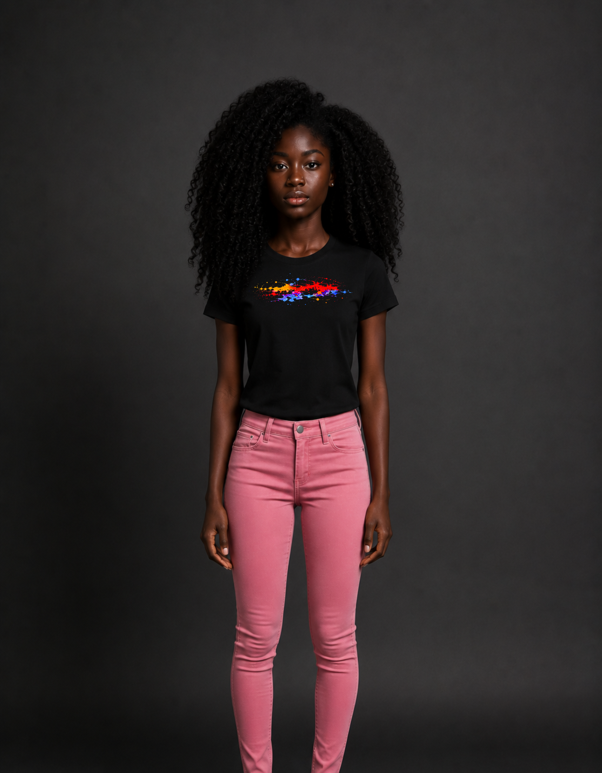Vibrasyon - Ligne horizontale - T-shirt femme