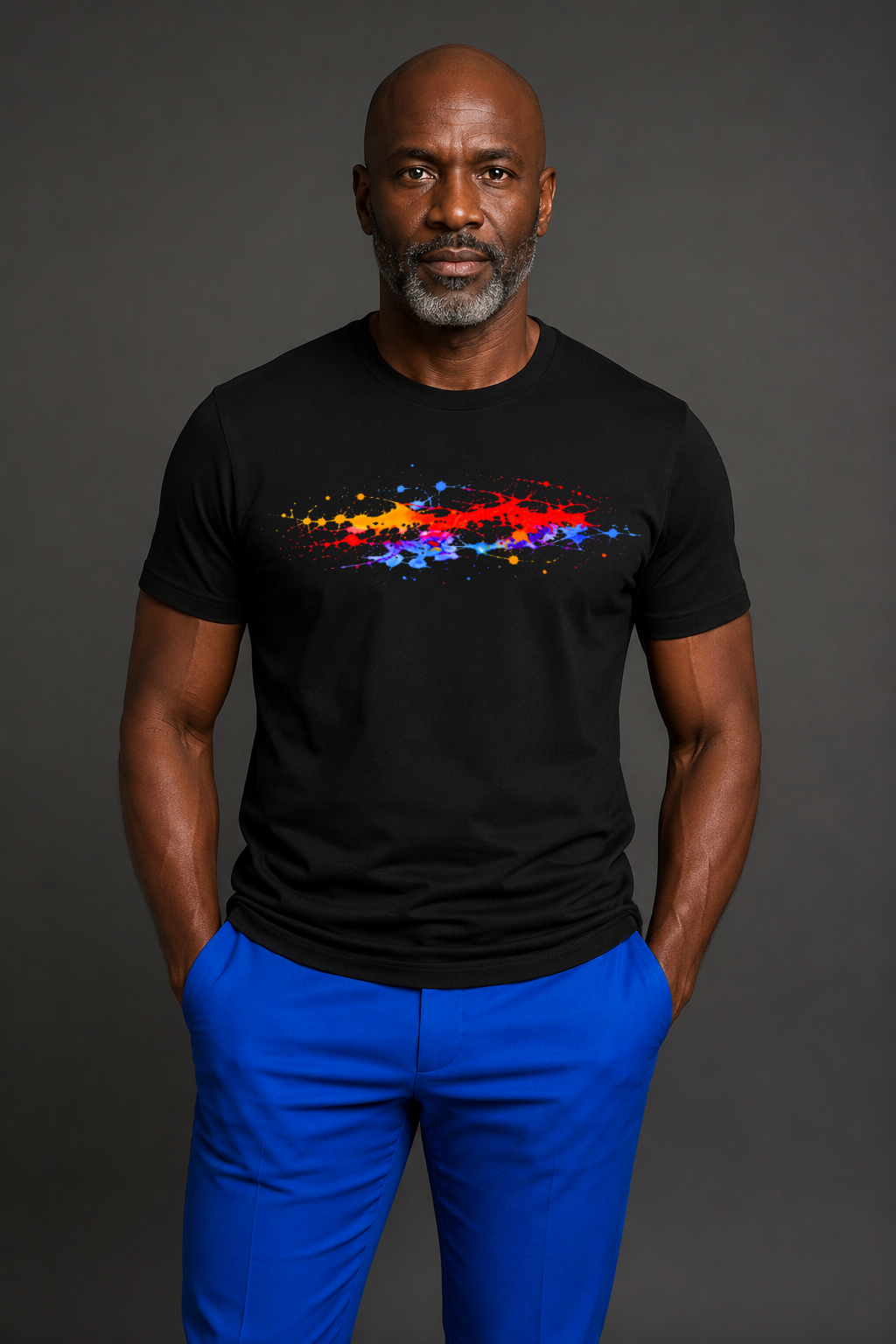 Vibrasyon - Ligne horizontale - T-shirt homme