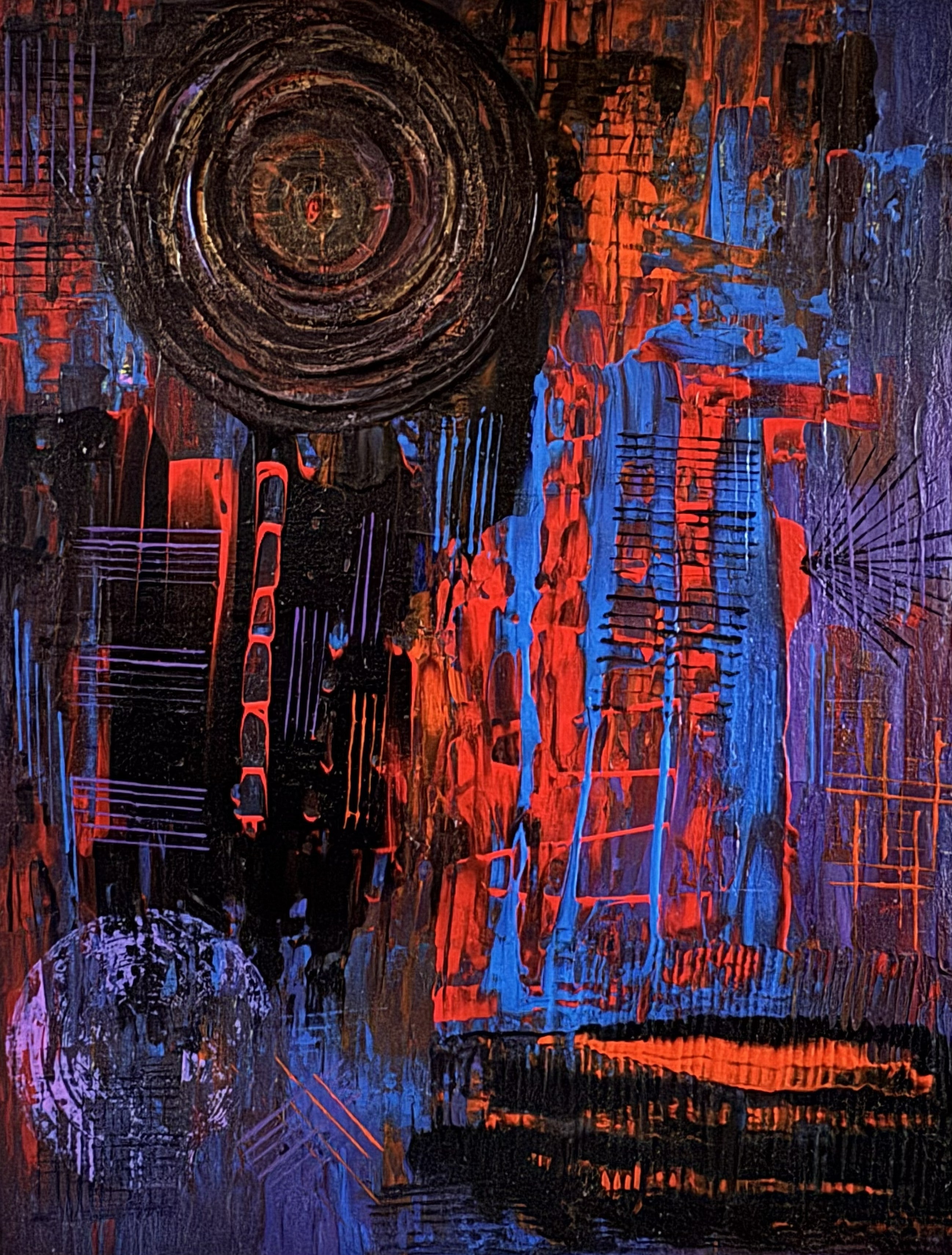 Metamorphose - 70 x 90 cm