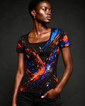 T-shirt "Impulsion" - Pièce unique - Vendu