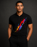 Vibrasyon - Diagonale - Polo homme