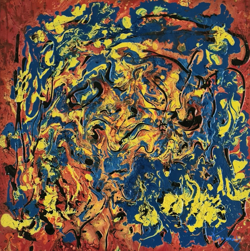 Lady Soul - 50 x 50 cm